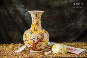 Tỏi ngấn men rạn khắc mai