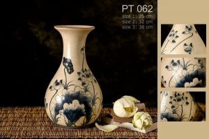 Tỳ bà men rạn sen