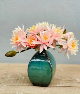 Lọ vuông thấp hỏa biến