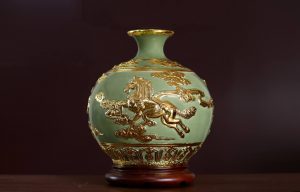 Lộc linh tam hợp Dần Ngọ Tuất xanh
