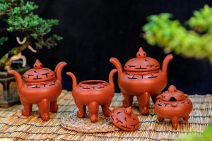 Đốt trầm nâu