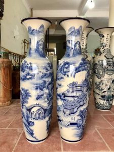 Lục Bình Tùng Chùa Men Rong
