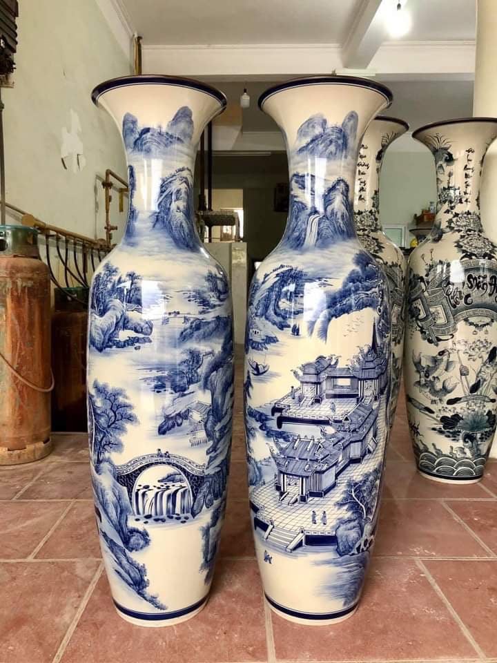 Lục Bình Tùng Chùa Men Rong