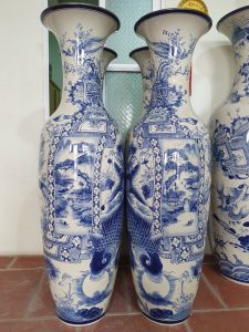 Lục Bình Bích Thư men rong