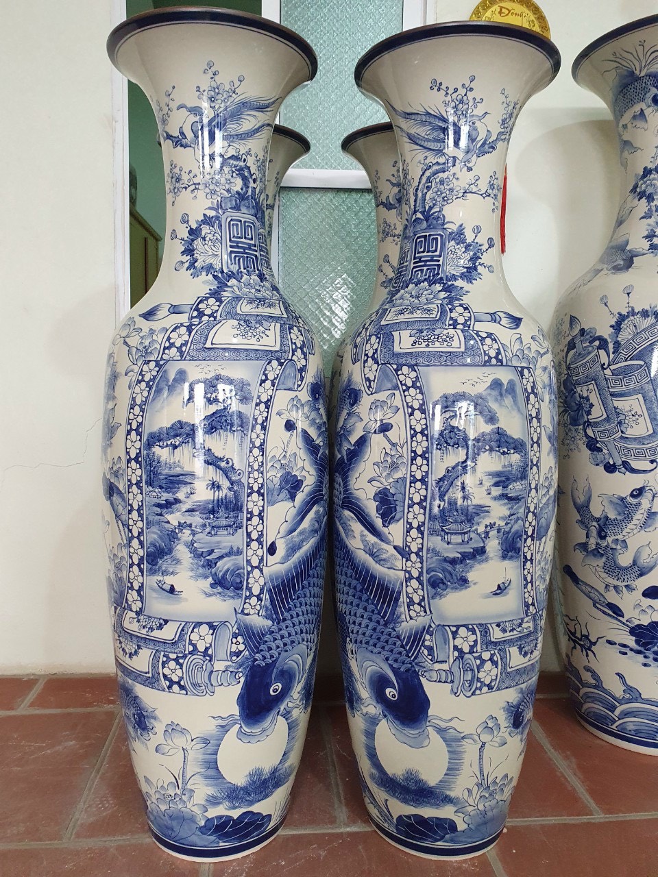 Lục Bình Bích Thư men rong