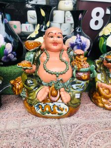 Tượng Phật Di Lặc Cưỡi Rùa