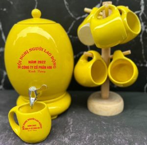 Bộ Bình Ca Cốc Nước Quà Tặng