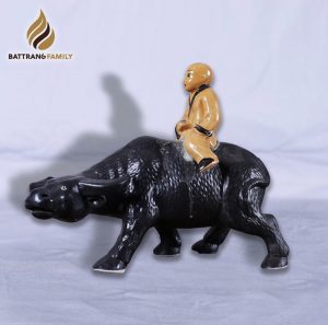 Tượng Chú Bé Cưỡi Trâu