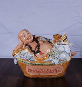 Tượng Chú Tiểu Cười