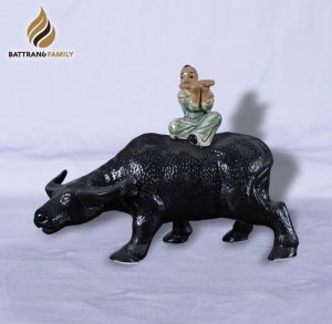 Tượng Chú Bé Thổi Sáo
