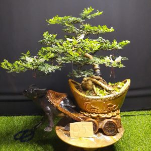 Tượng Trâu Kéo Vàng