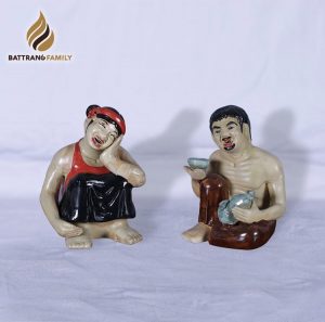 Tượng Chí Phèo Thị Nở