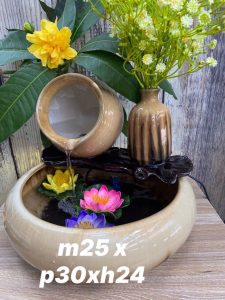Thác Phong Thủy Bát Vuốt