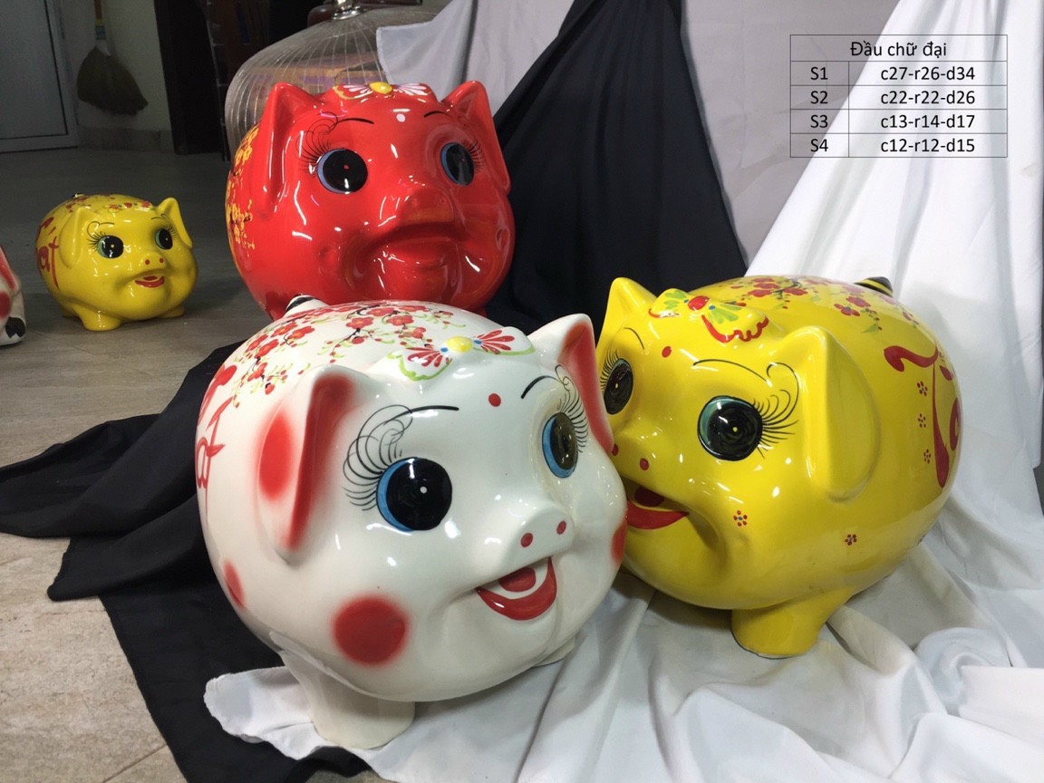 Lợn Đầu Chữ Đại