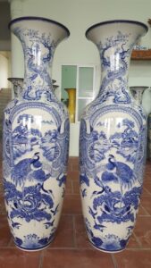 Lục Bình Sơn Thủy men rong