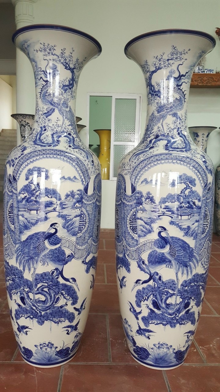 Lục Bình Sơn Thủy men rong