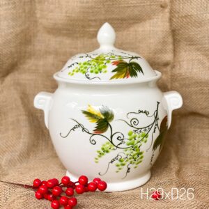 Âu Đức Vẽ Nho Xanh
