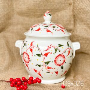 Âu Đức Vẽ Hoa Dây Đỏ