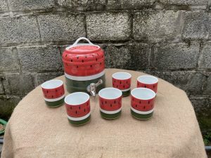 Bình Nước Dáng Phạng Dưa Hấu
