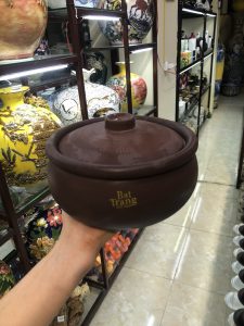 Nồi Gốm Kho Cá Bát Tràng