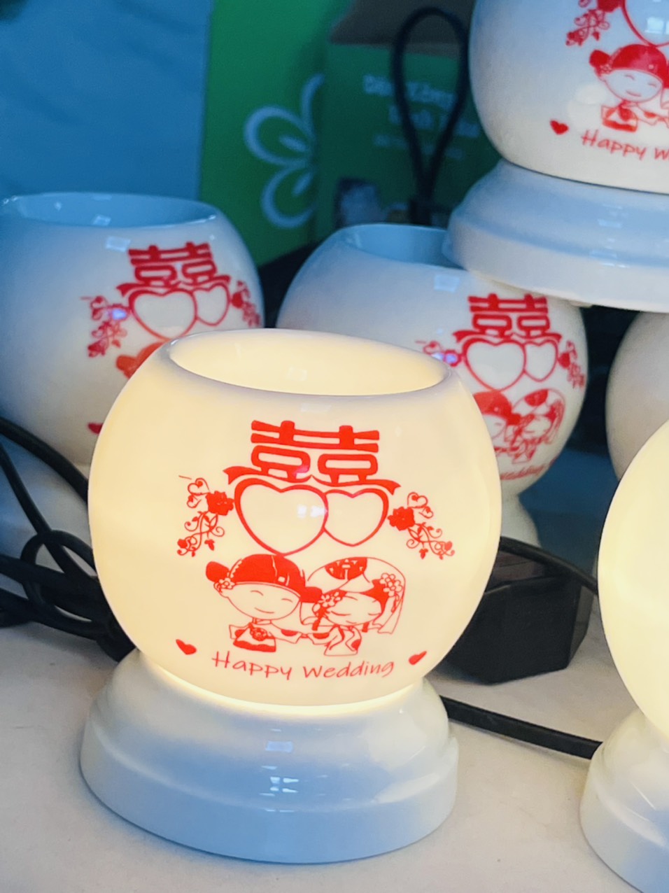 Đèn Xông Tân Hôn Hạnh Phúc - Ảnh 3