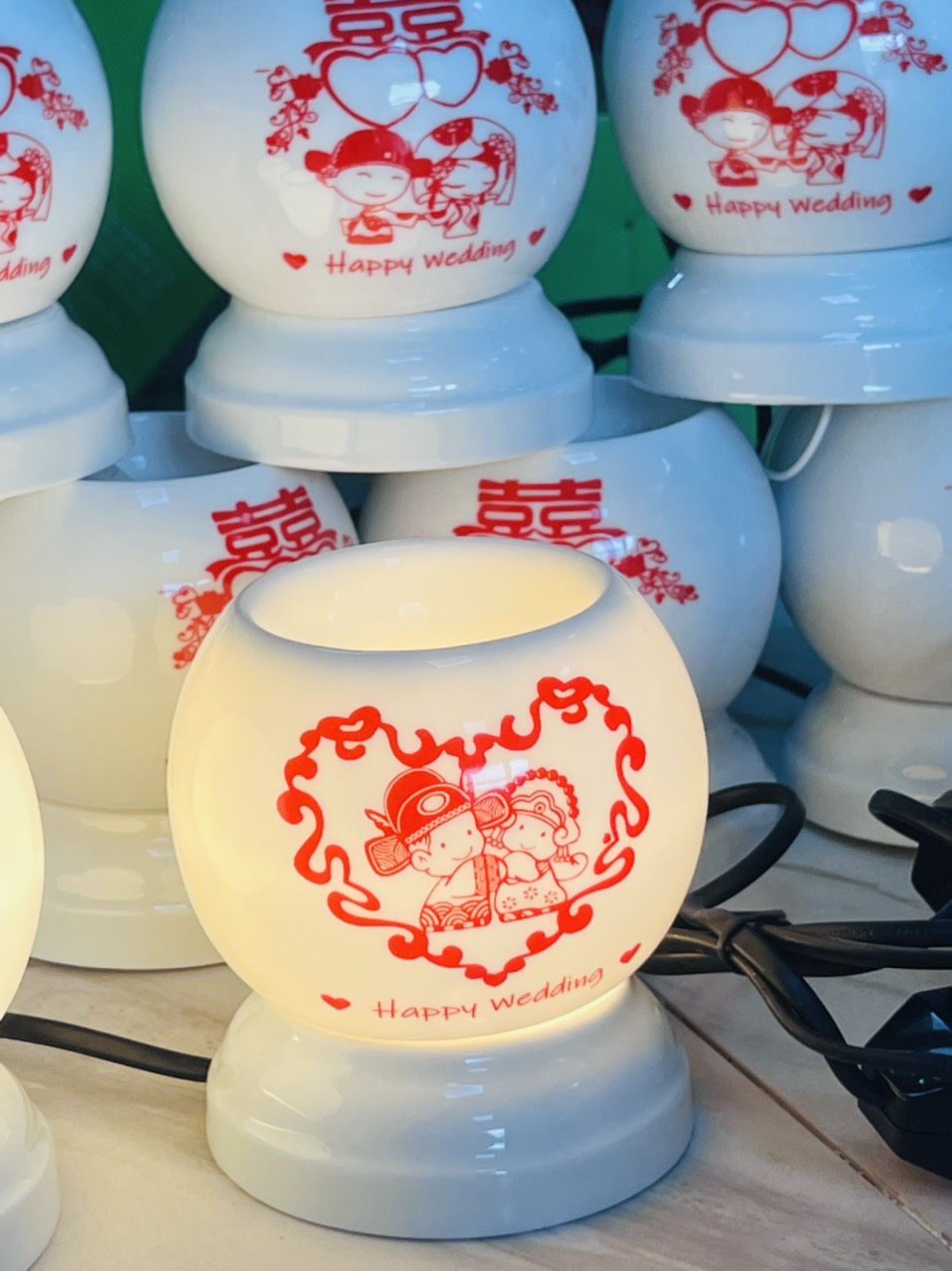 Đèn Xông Tân Hôn Hạnh Phúc - Ảnh 2