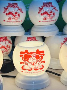 Đèn Xông Tân Hôn Hạnh Phúc