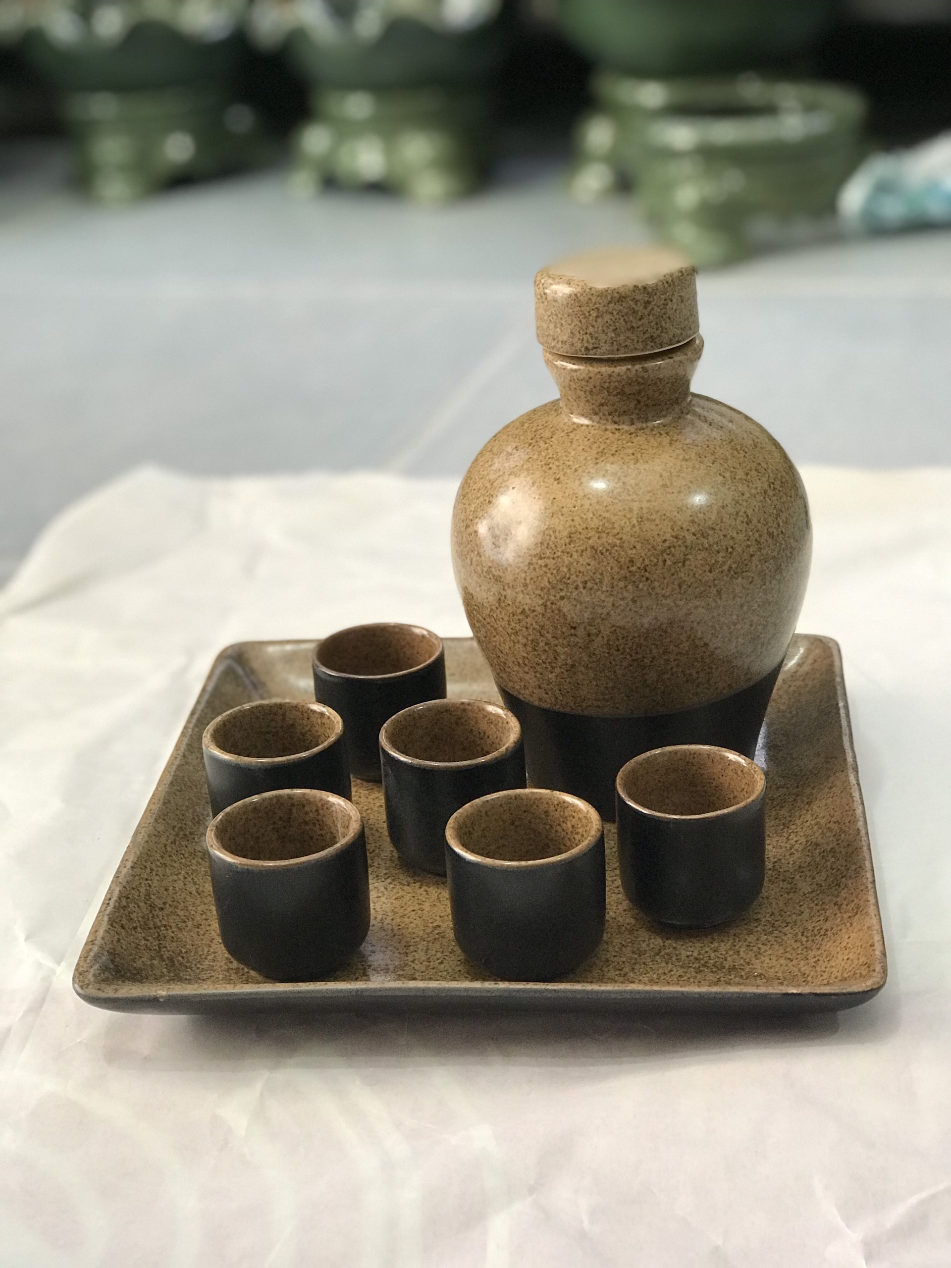 Bộ Rượu Men Nhám - Ảnh 2