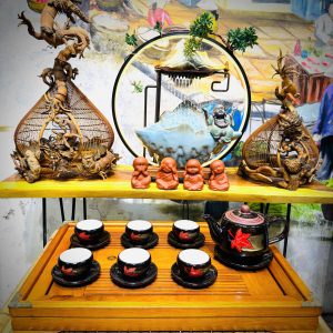 Ấm chén cao s2 phong tuyết