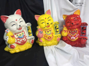 Mèo thần tài tiết kiệm