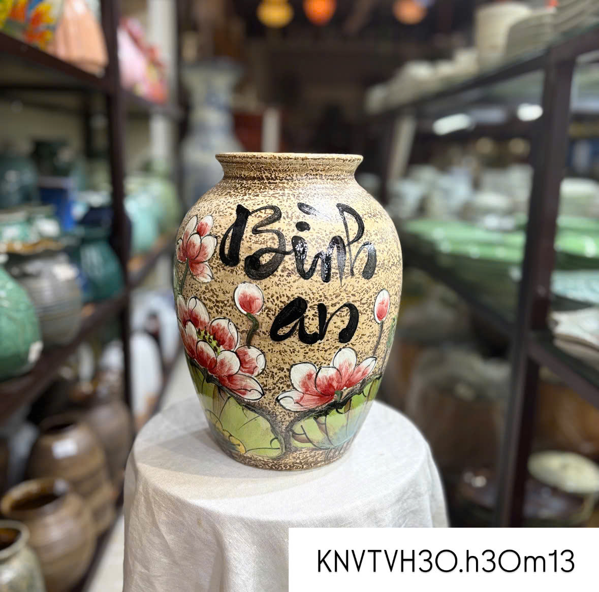 Gốm mộc chữ - Ảnh 2