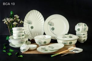 Bộ bát đĩa bồ công anh 04