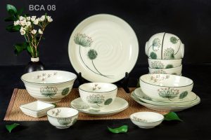 Bộ bát đĩa bồ công anh 03