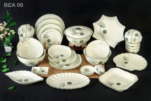 Bộ bát đĩa bồ công anh 02