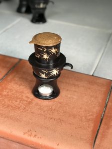Bộ Cà Phê Kèm Phin Khắc Trúc