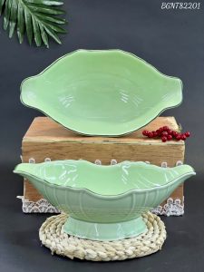Đĩa Gà Cúng Xanh Ngọc Chỉ