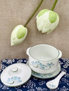 Hũ Chưng Yến Sen Xanh Nhỏ