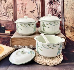 Hũ Chưng Yến Trúc Chuồn Nhỏ