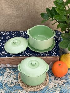 Hũ Chưng Yến Xanh Chỉ Xanh Nhỏ