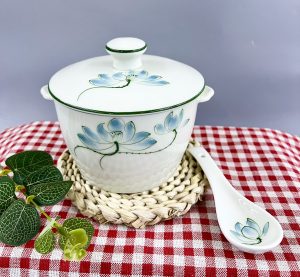 Hũ Chưng Yến Sen Xanh To