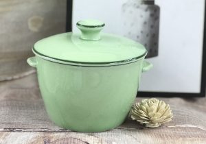 Hũ Chưng Yến Xanh Chỉ Xanh To