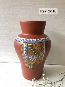 Lọ Chân Váy Men Gốm