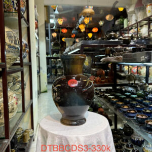 Lọ cổ cao vẽ chuồn đêm