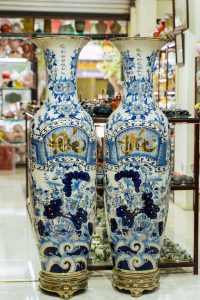 Lộc Bình Phúc Đức Vẽ Vàng 24k