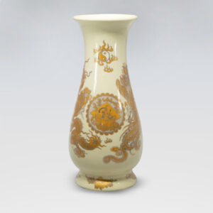 Lọ lộc bình in vàng kim