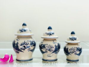 Chóe cúng men rạn trơn