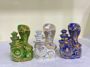 Tượng tuổi tỵ vẽ vàng 24k