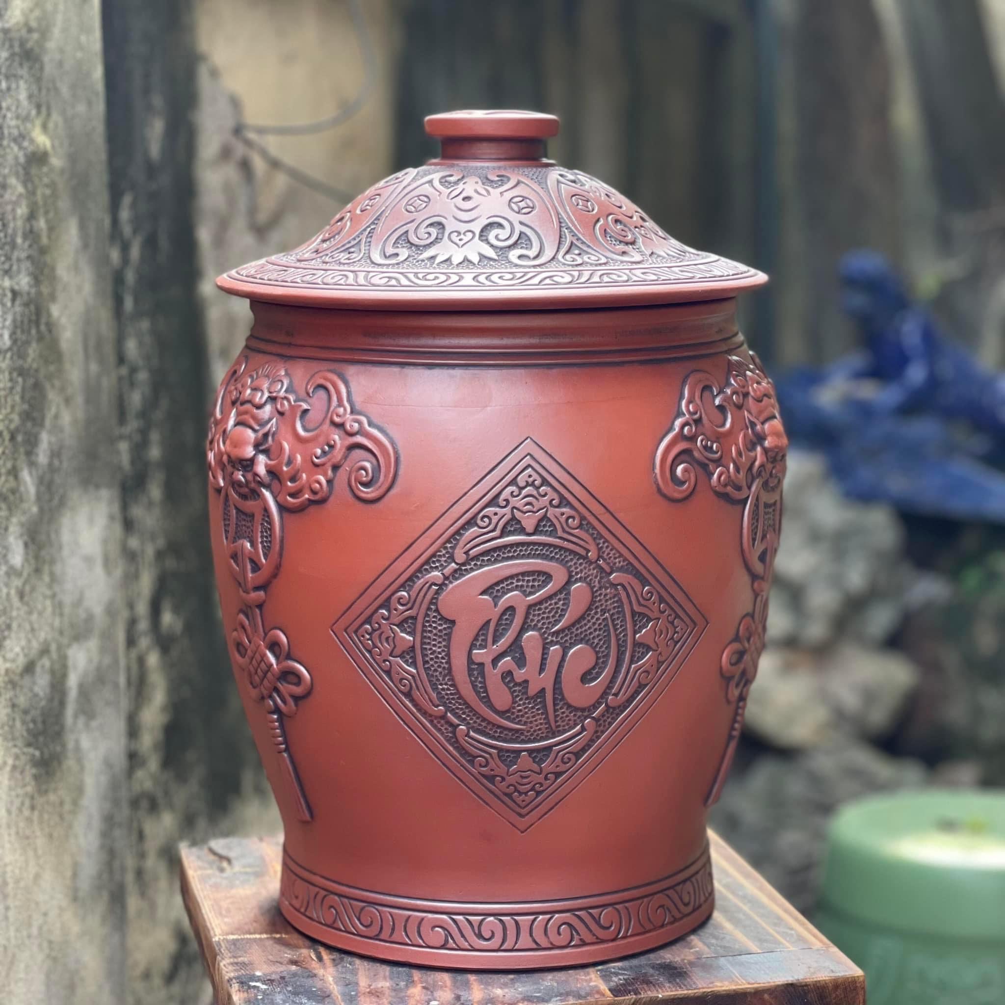 Chóe gốm Ngũ phúc lâm môn - Ảnh 2