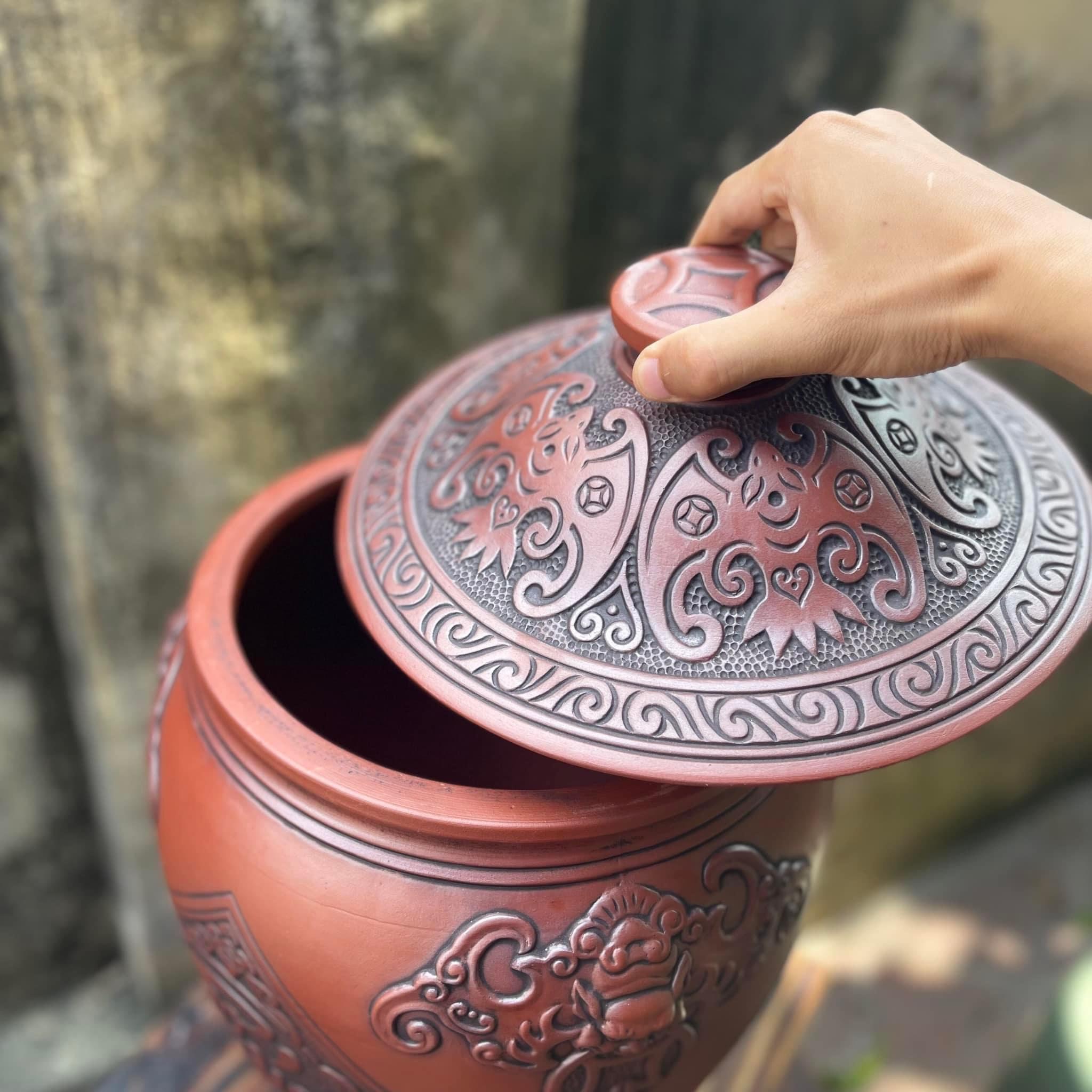Chóe gốm Ngũ phúc lâm môn - Ảnh 4