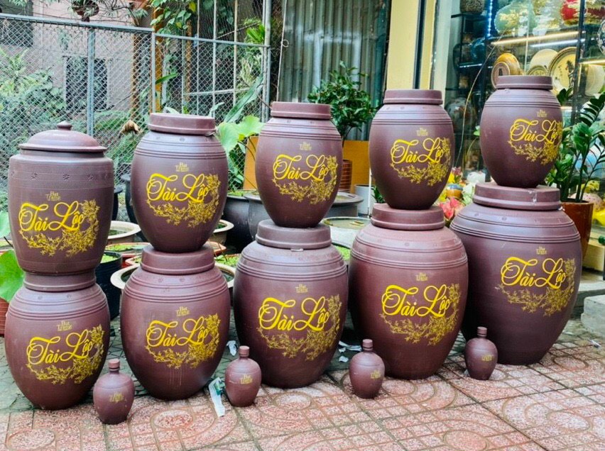 Chum, Chĩnh, Hũ Gạo
